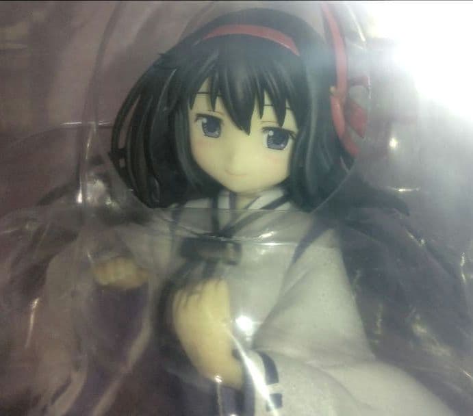 1/8巫女ほむら フィギュア　コトブキヤ　痛印堂　キュゥべえ契約印