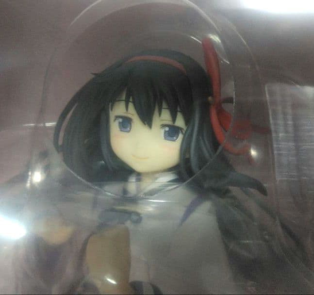 1/8巫女ほむら フィギュア　コトブキヤ　痛印堂　キュゥべえ契約印