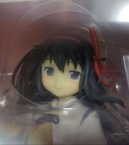 1/8巫女ほむら フィギュア　コトブキヤ　痛印堂　キュゥべえ契約印