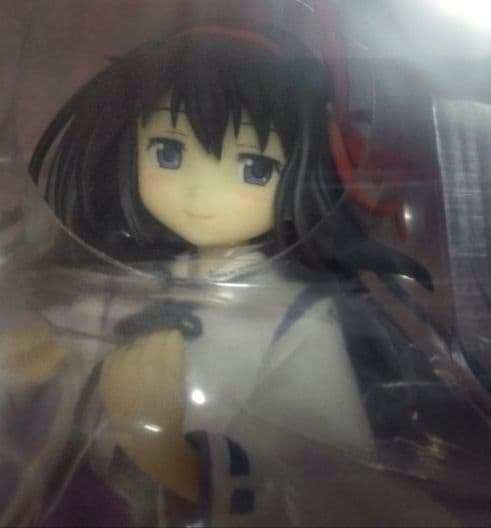 1/8巫女ほむら フィギュア　コトブキヤ　痛印堂　キュゥべえ契約印