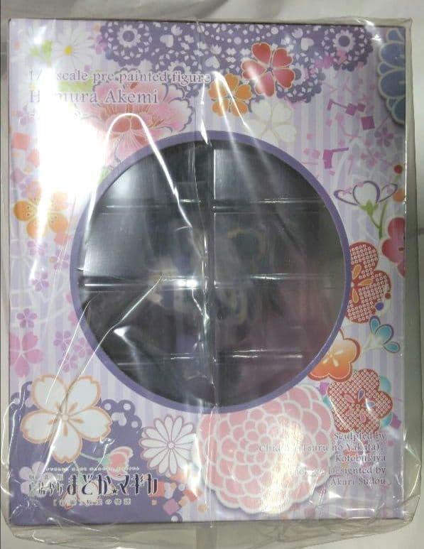 1/8巫女ほむら フィギュア　コトブキヤ　痛印堂　キュゥべえ契約印