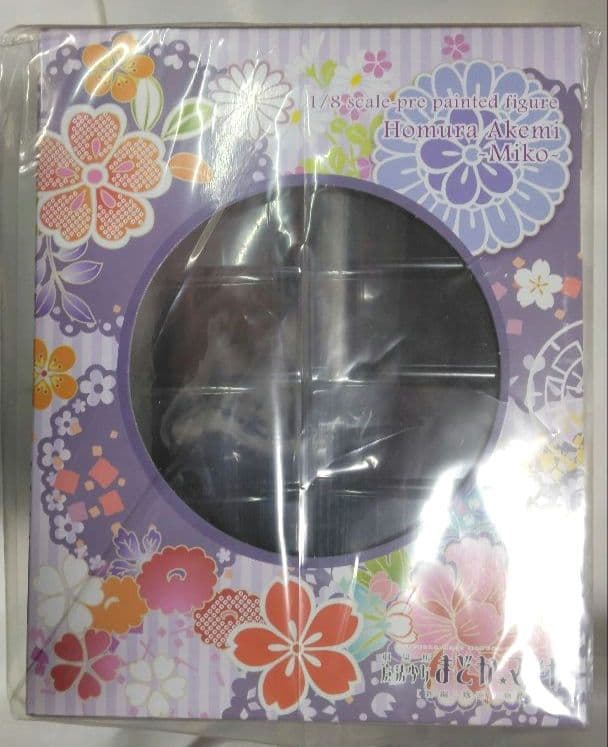 1/8巫女ほむら フィギュア　コトブキヤ　痛印堂　キュゥべえ契約印