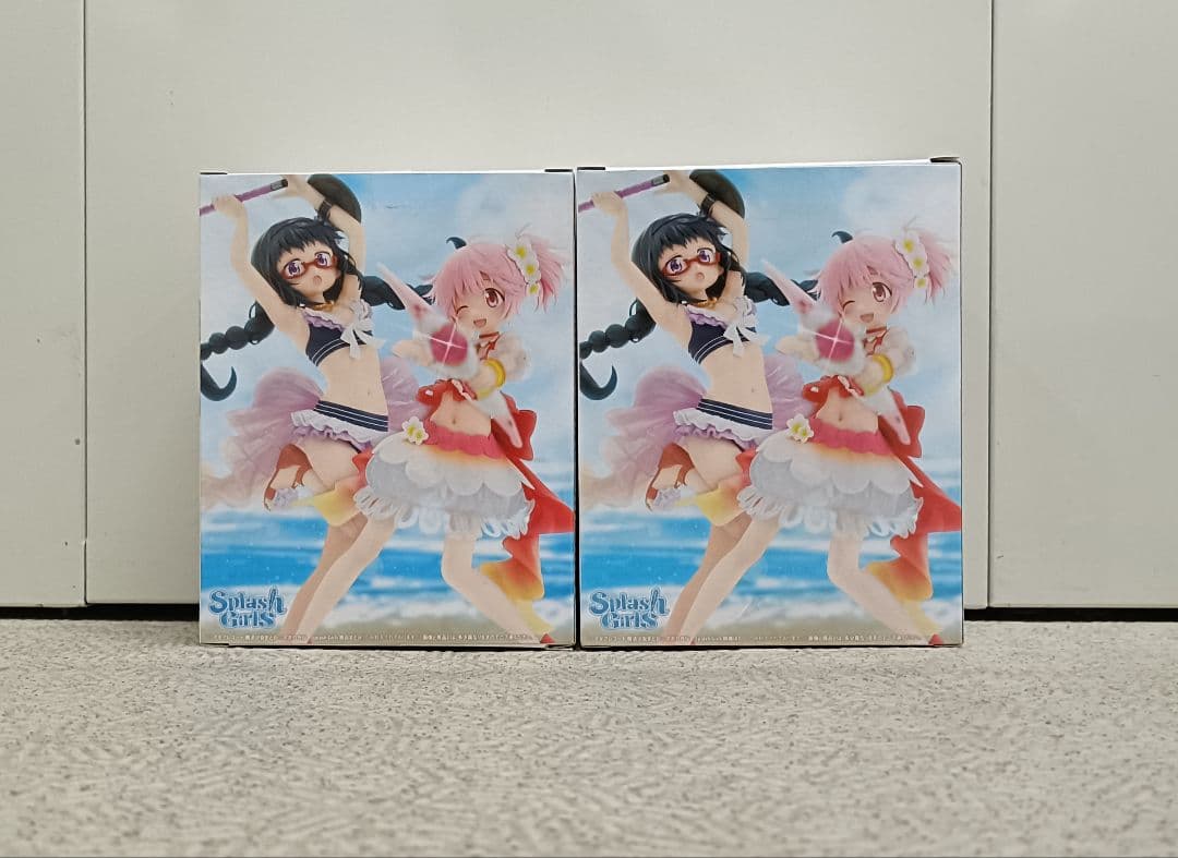 魔法少女まどか☆マギカ 劇場版 叛逆の物語 外伝 マギアレコード フィギュア7点