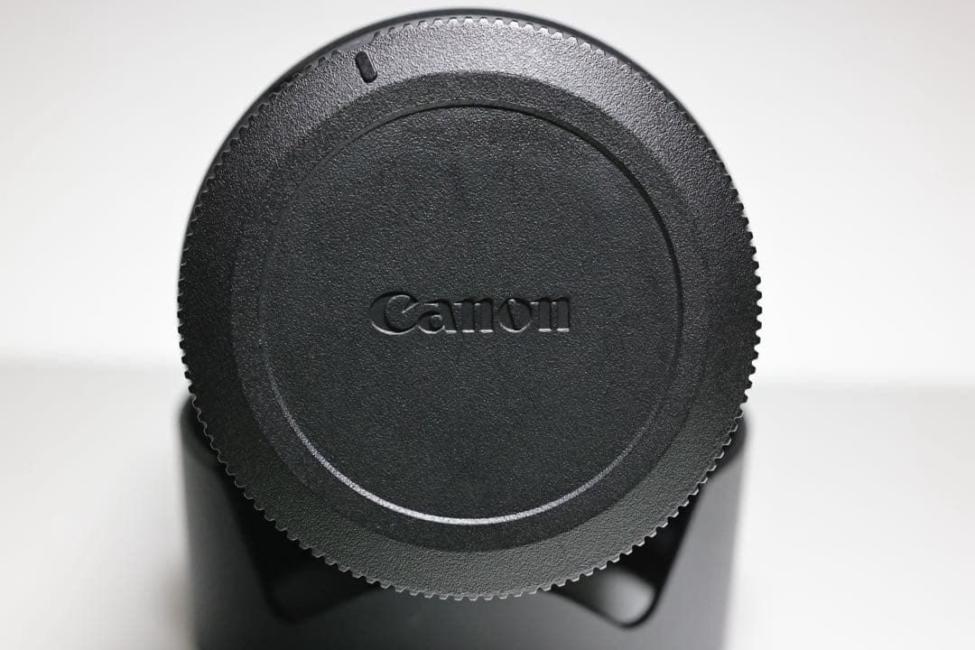 キヤノンRF24-105mm F4-7.1 IS STM EW-73D付き