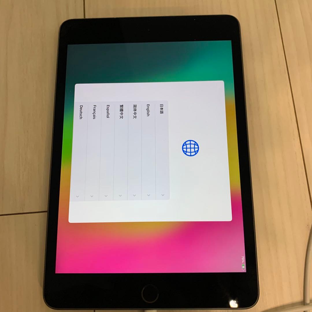 Apple iPad mini本体 スペースグレイ A2133