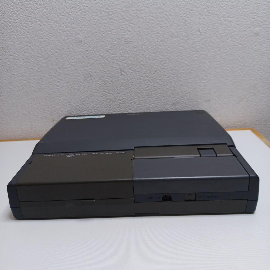 その他ノートPC本体 EPSON PC-486 NOTE AS