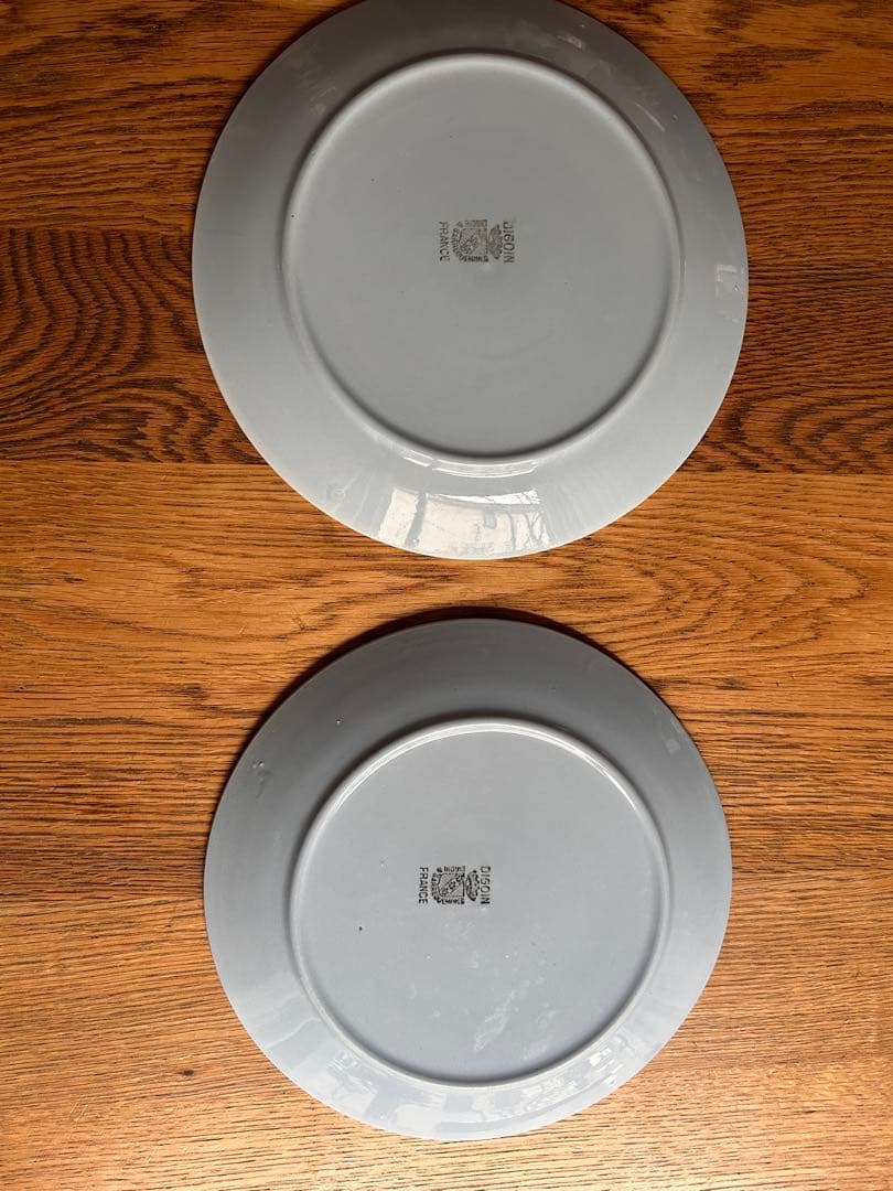 【最終お値下】サルグミンヌ　ペールブルー　プレート　21cm 水色　2枚組