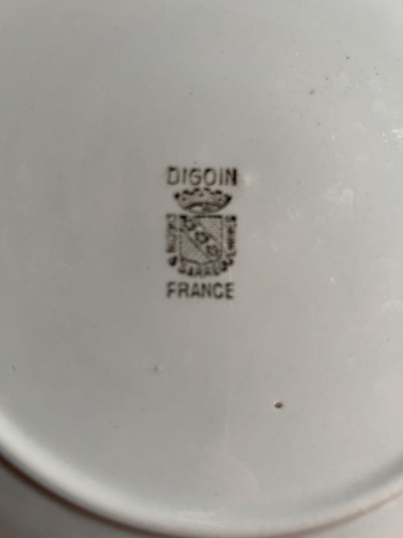 【最終お値下】サルグミンヌ　ペールブルー　プレート　21cm 水色　2枚組