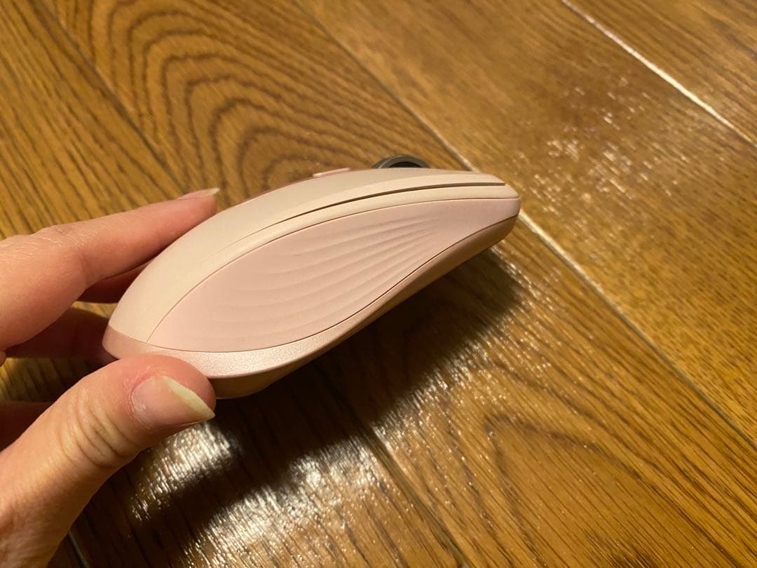 Logitech MX Anywhere 3Sワイヤレスマウス ピンク