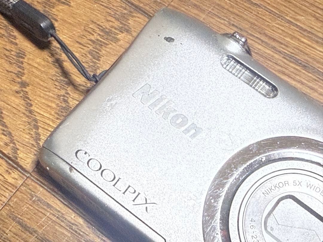 Nikon コンパクトデジタルカメラ COOLPIX A100 傷多し動作品