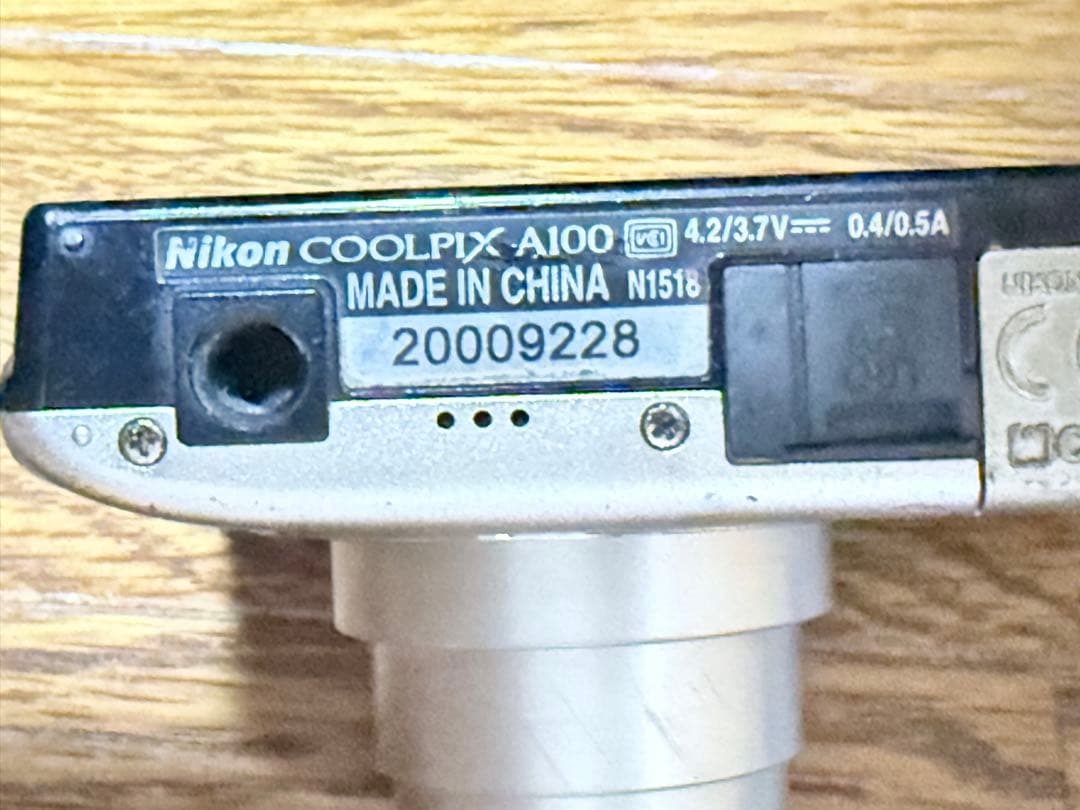 Nikon コンパクトデジタルカメラ COOLPIX A100 傷多し動作品