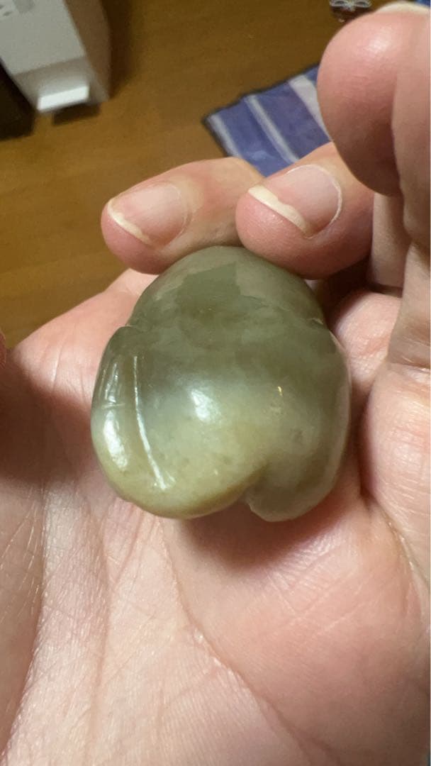 玉石　中国骨董　砡