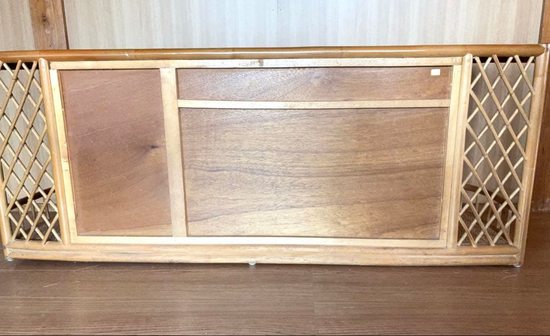 ラタン チェスト サイドボード 籐家具 収納棚 テレビ台