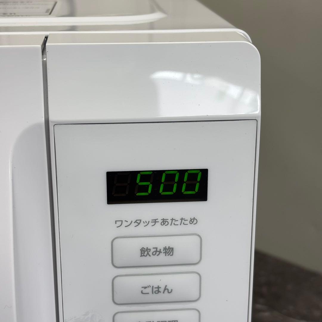 ∞送料込！2025 アイリスオーヤマ フラット電子レンジ IMB-F186-W