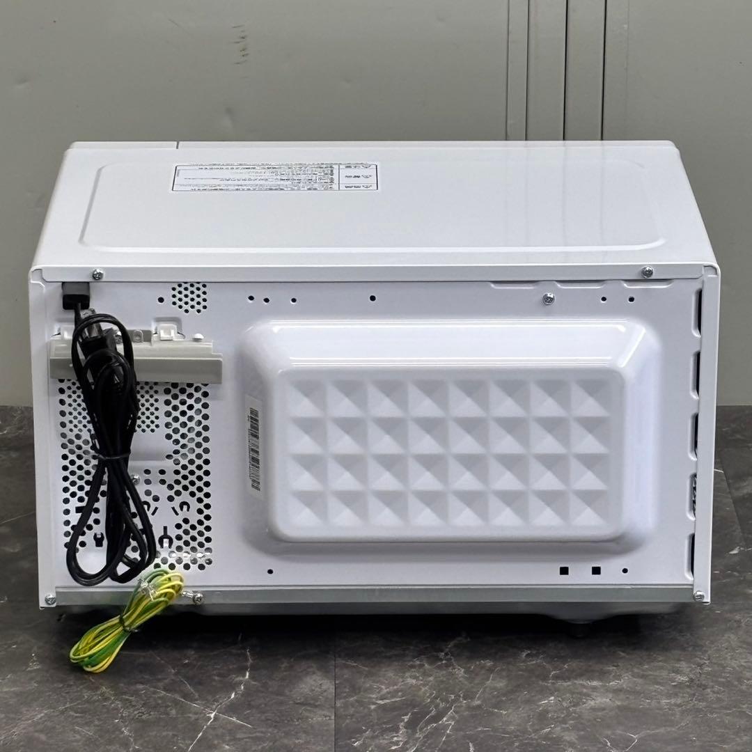 ∞送料込！2025 アイリスオーヤマ フラット電子レンジ IMB-F186-W