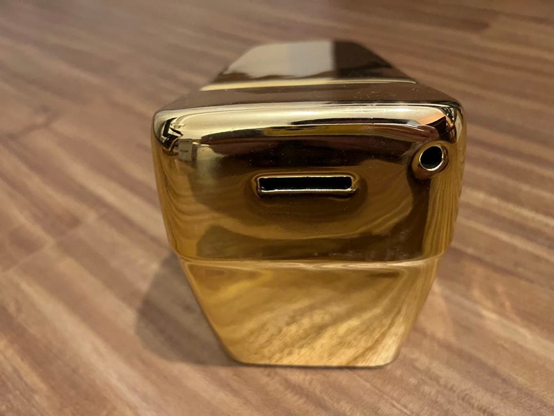 レジオミニ（貯金箱） 金の トイレ ゴールド REGIO-MINI ミニチュア