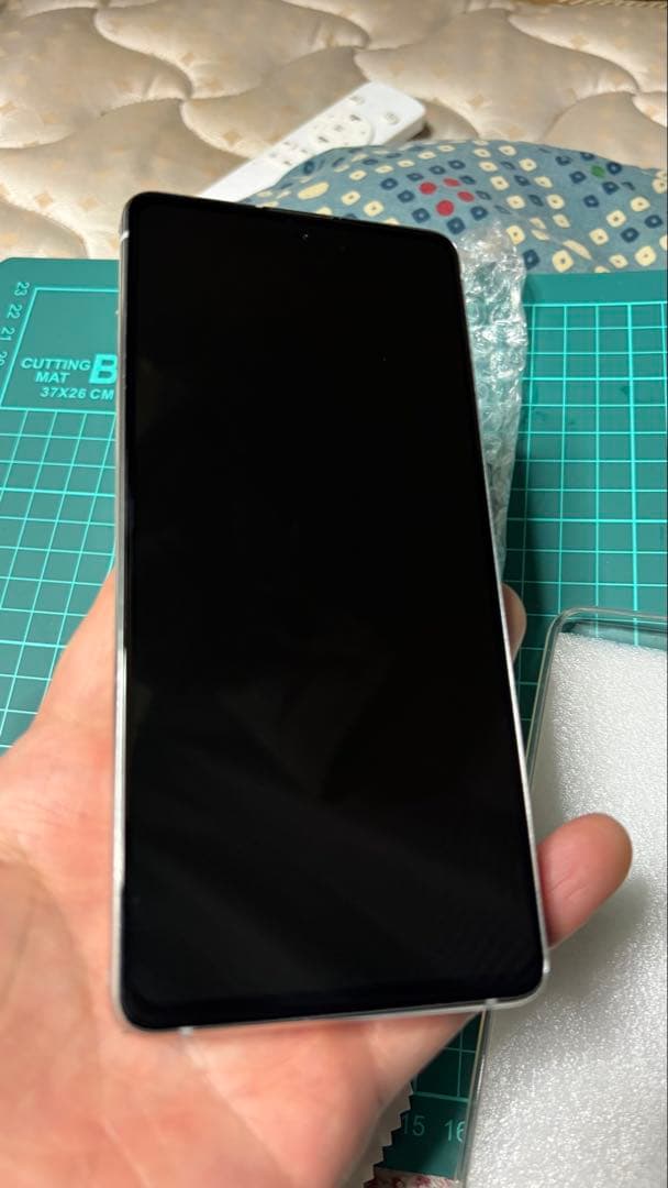 Galaxy A51 5Gバッテリー新品交換済みSIMフリー