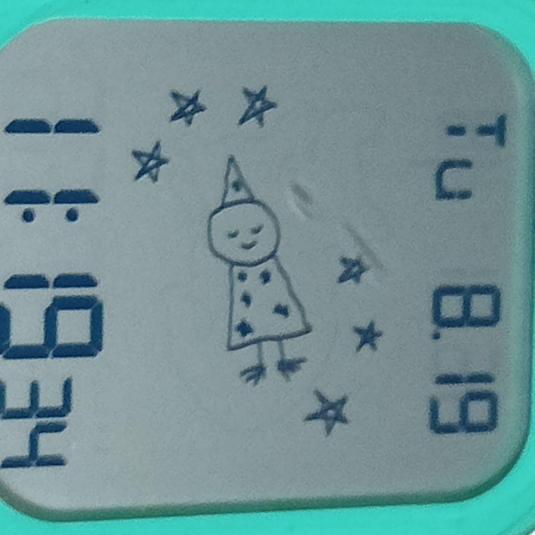 米津玄師 空想 腕時計 デザインデジタルウォッチ グリーン ケース付き