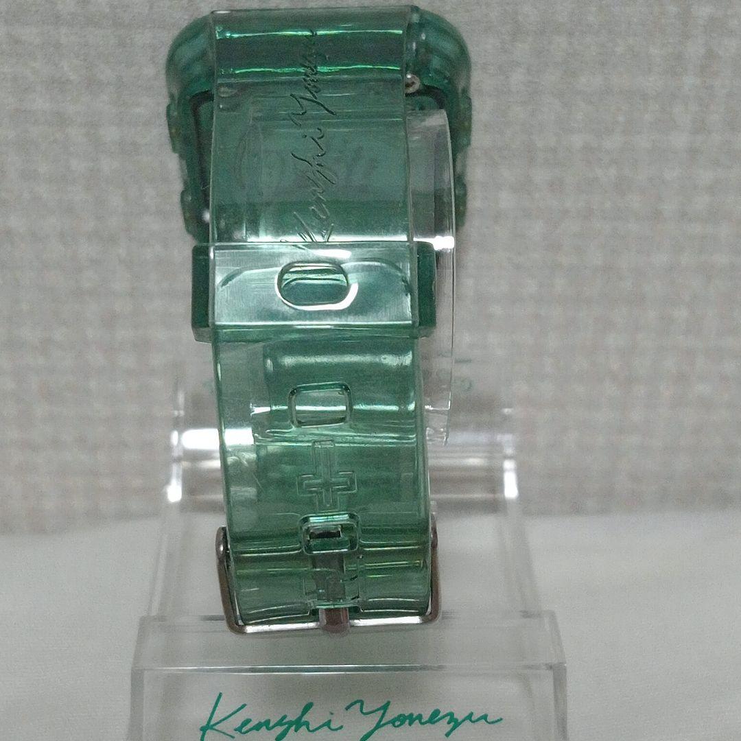 米津玄師 空想 腕時計 デザインデジタルウォッチ グリーン ケース付き