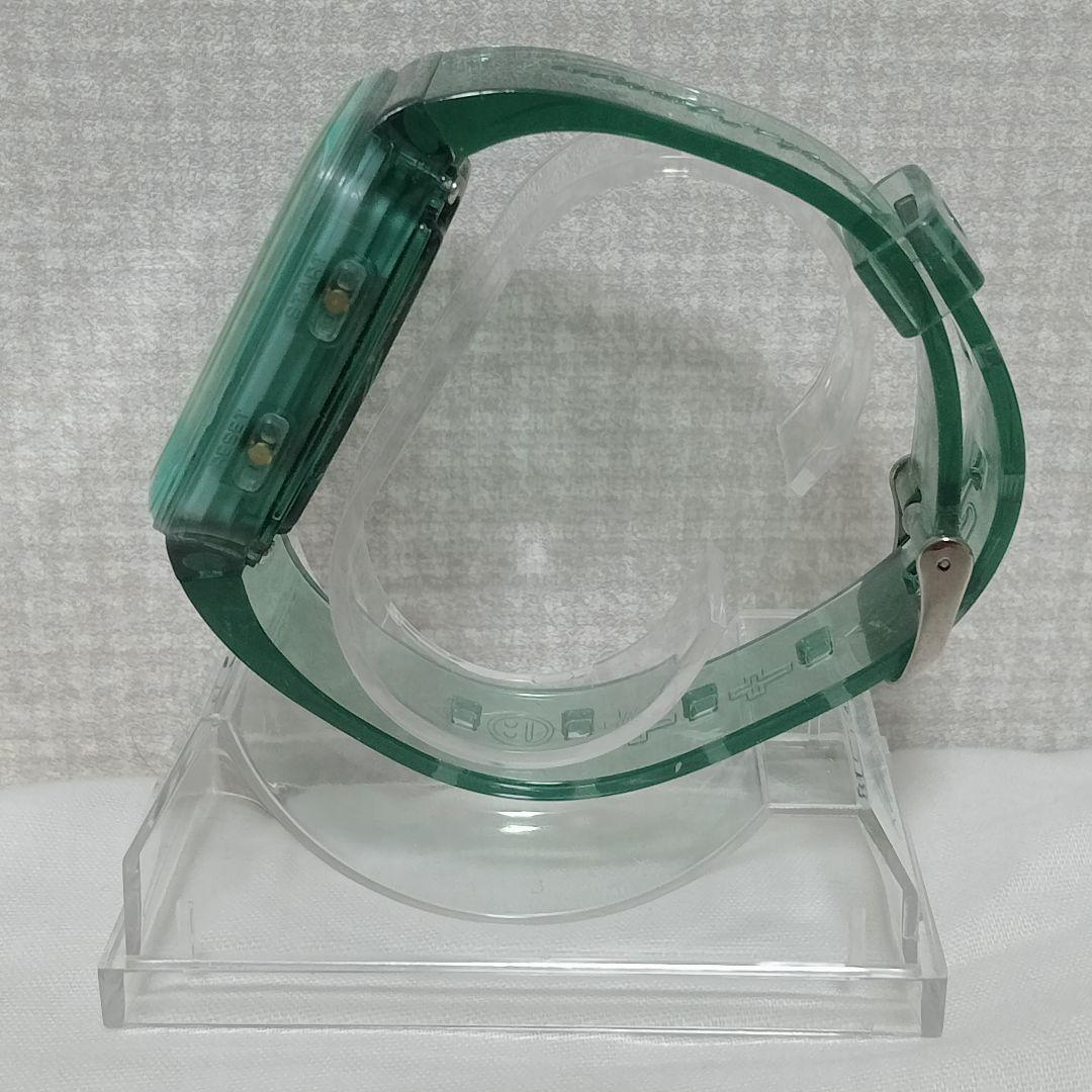 米津玄師 空想 腕時計 デザインデジタルウォッチ グリーン ケース付き