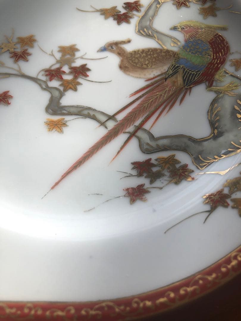 九谷焼 茶器 プレートセット