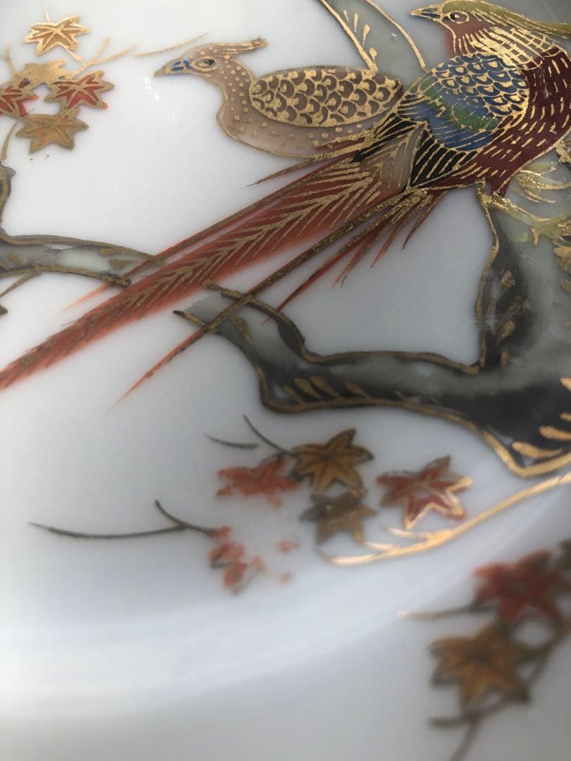 九谷焼 茶器 プレートセット