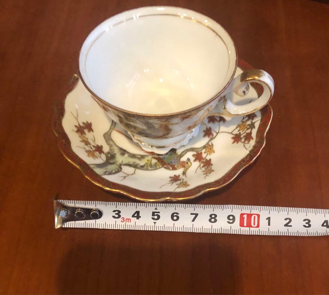 九谷焼 茶器 プレートセット