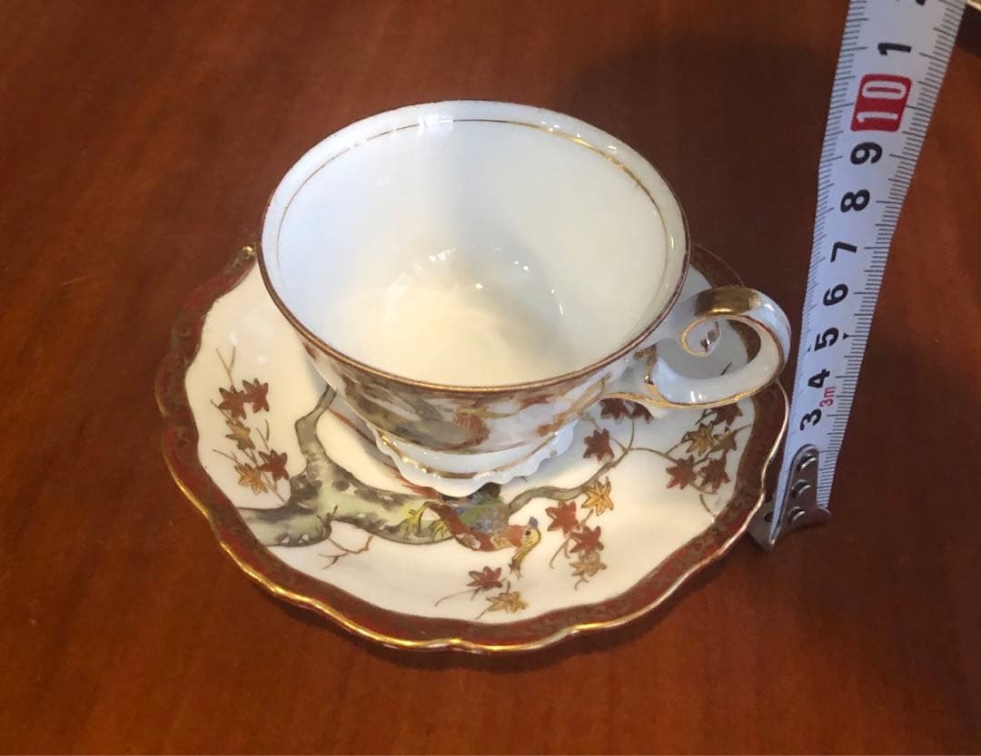 九谷焼 茶器 プレートセット