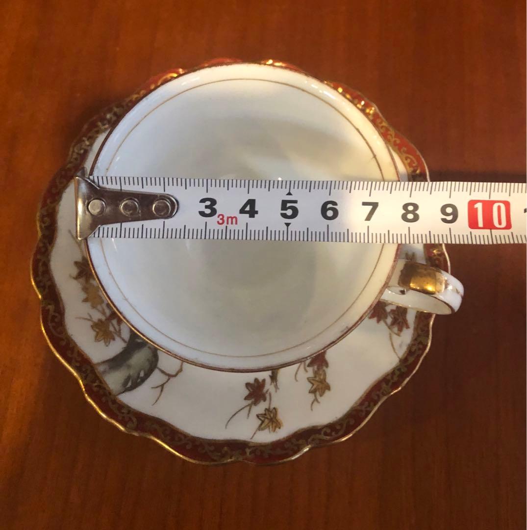 九谷焼 茶器 プレートセット