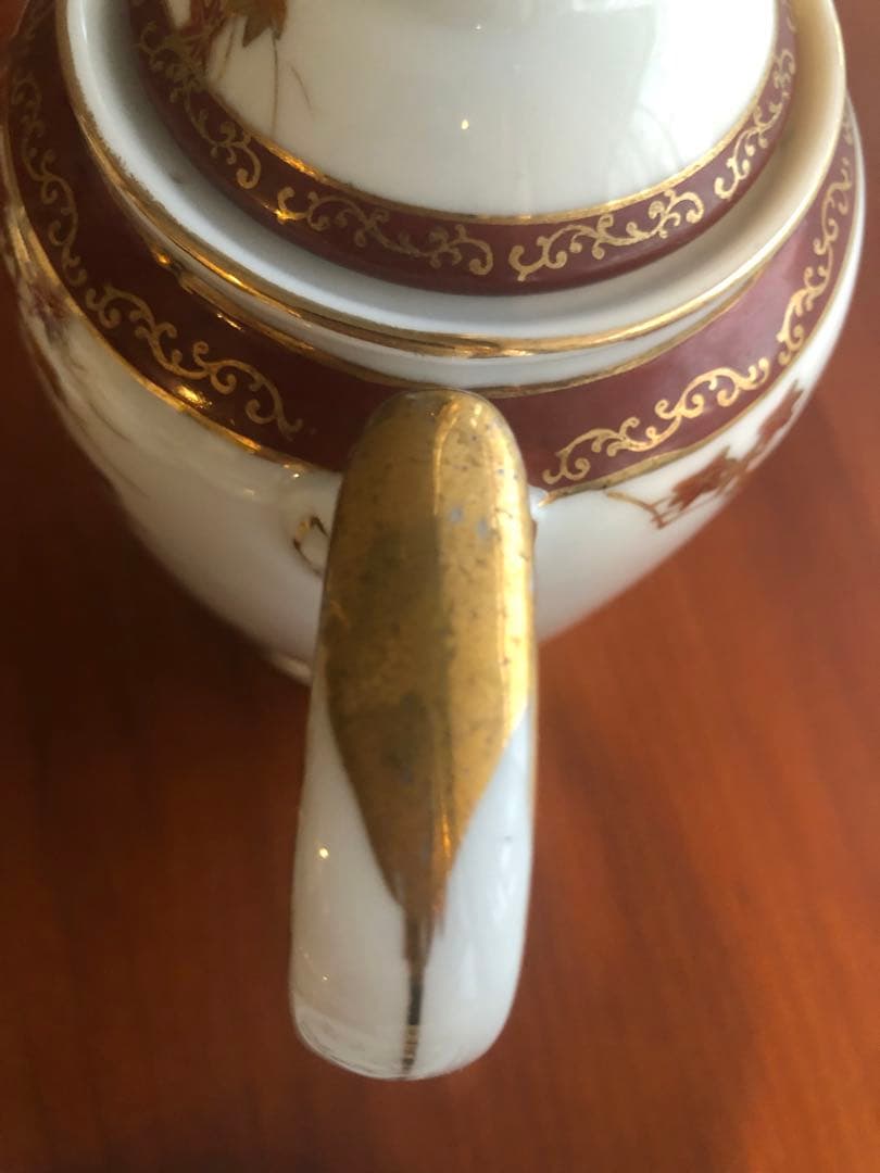 九谷焼 茶器 プレートセット