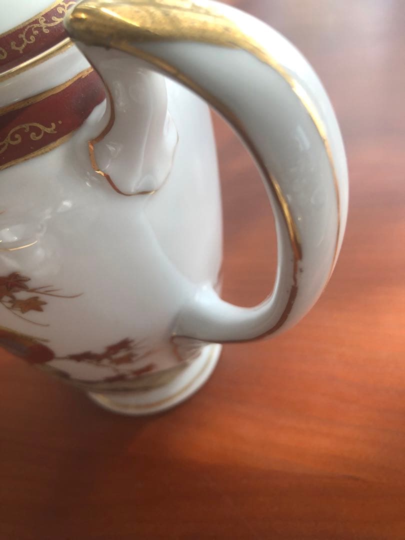 九谷焼 茶器 プレートセット