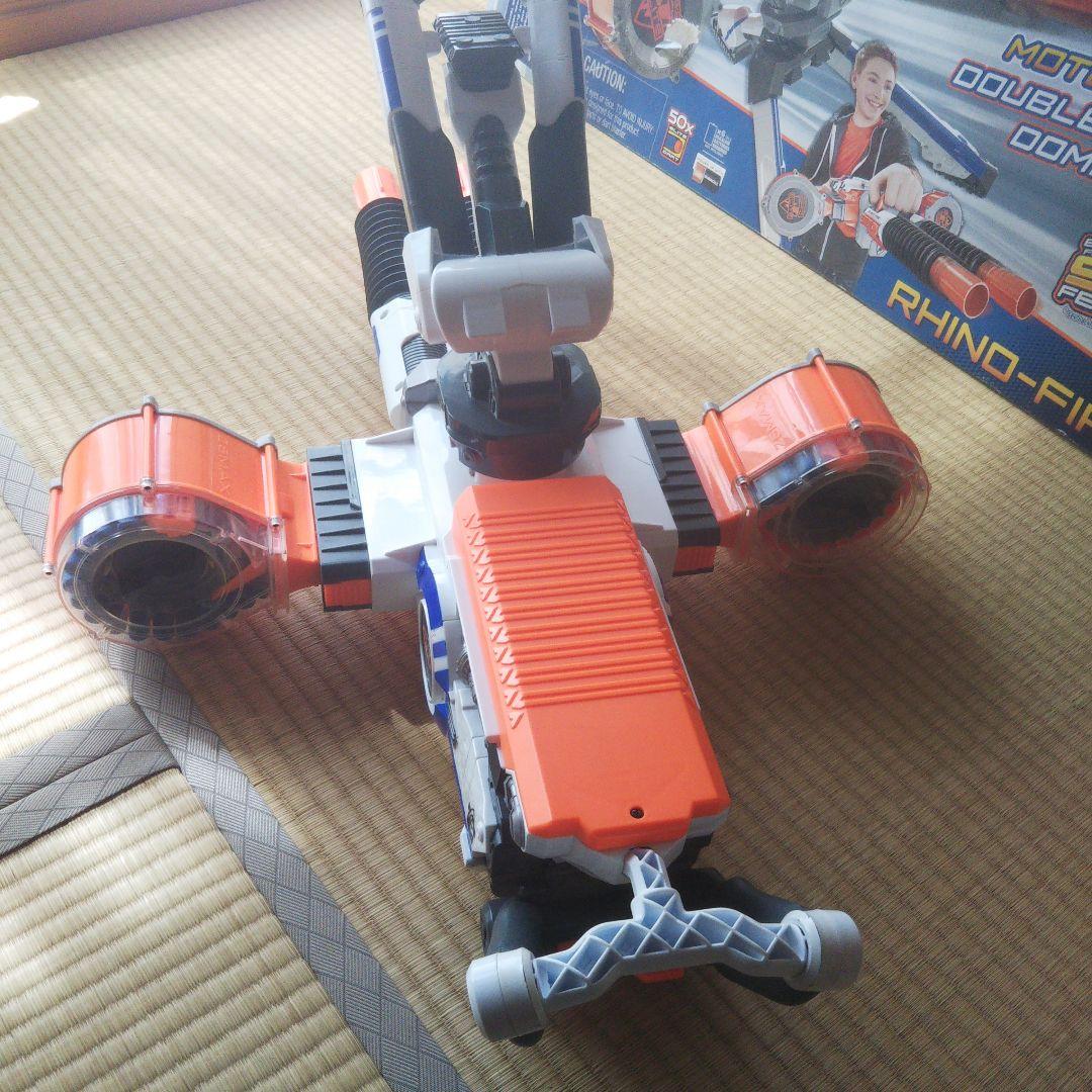 【レア☆動作確認済】ナーフ　Rhino Fire Elite ライノ ファイア