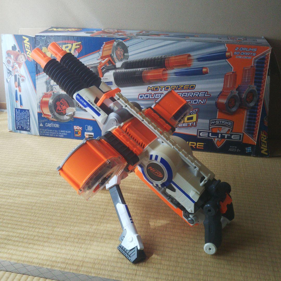 【レア☆動作確認済】ナーフ　Rhino Fire Elite ライノ ファイア