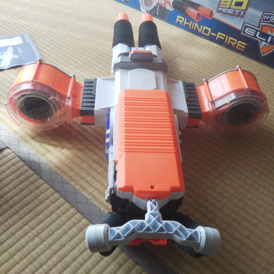 【レア☆動作確認済】ナーフ　Rhino Fire Elite ライノ ファイア