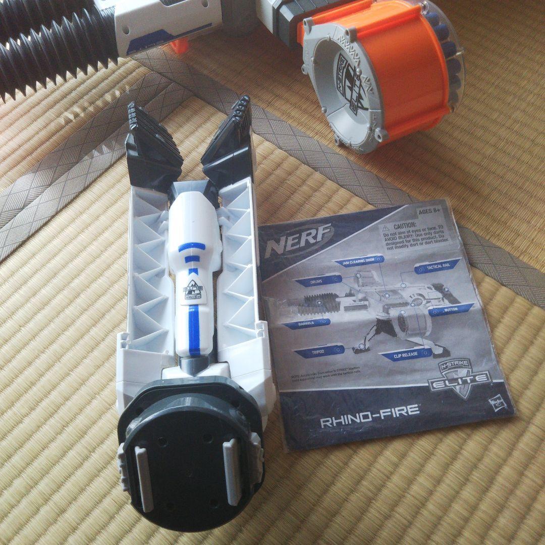 【レア☆動作確認済】ナーフ　Rhino Fire Elite ライノ ファイア