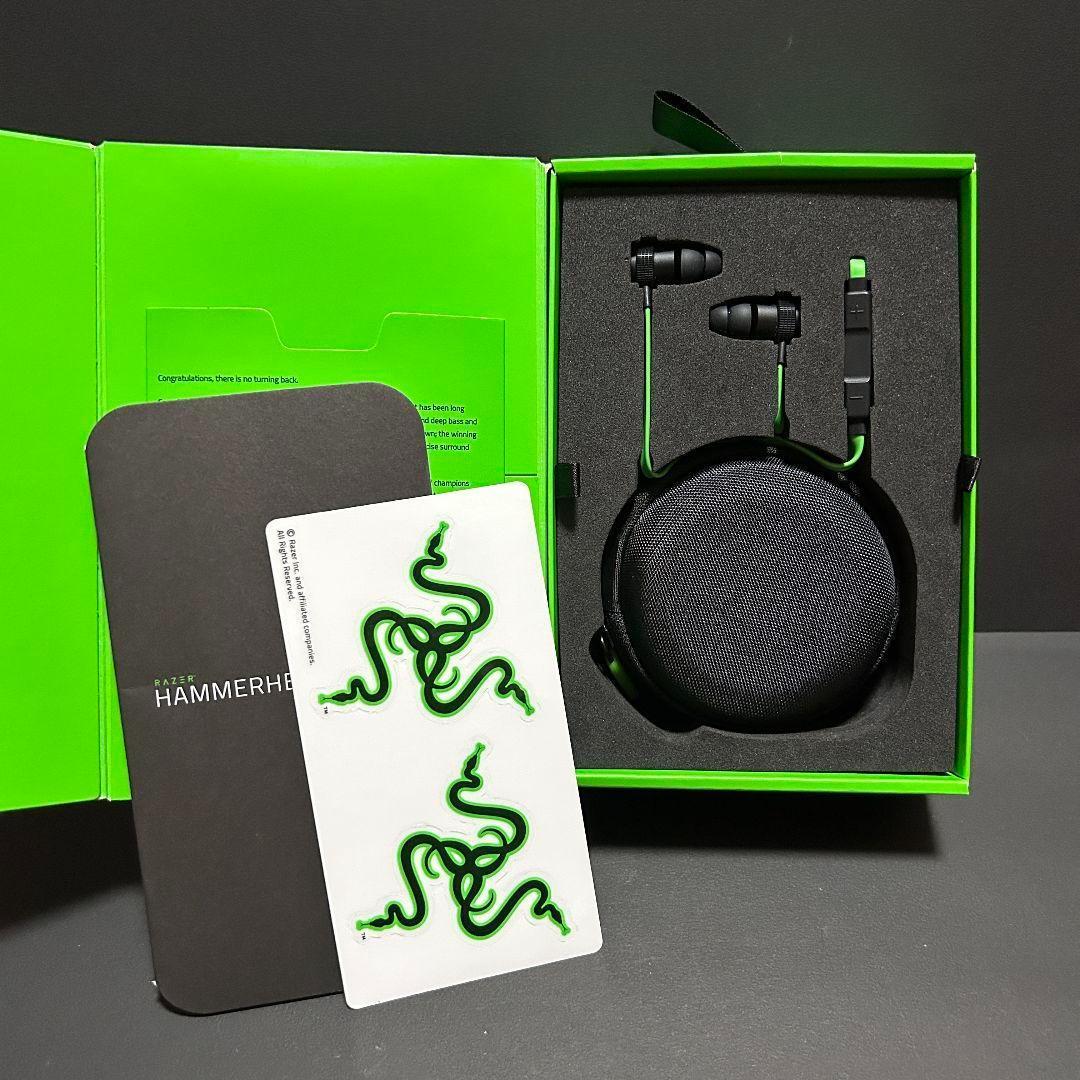 Razer ゲーミングイヤフォン ゲーミングマウス　セット