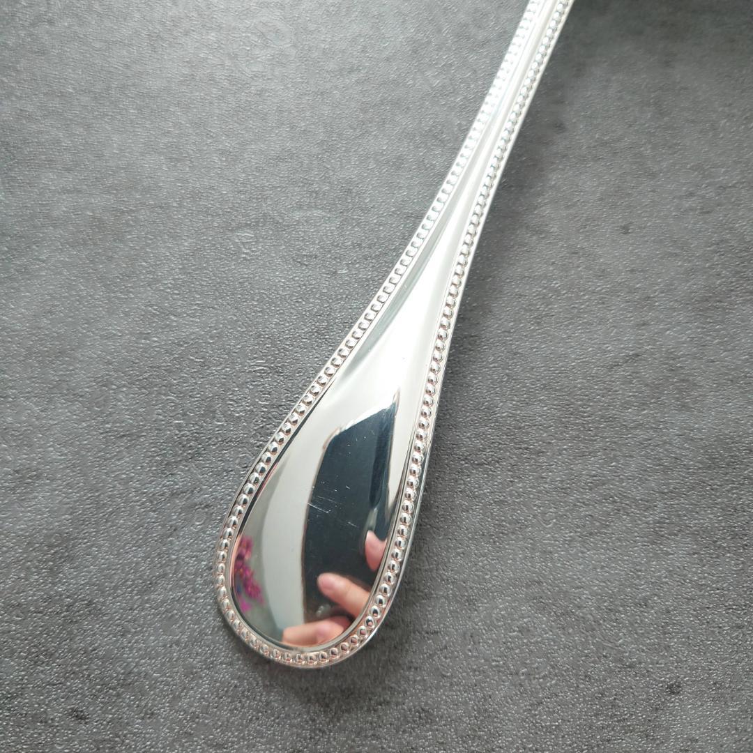極希少 美品 クリストフル パール アイスクリームサーバー