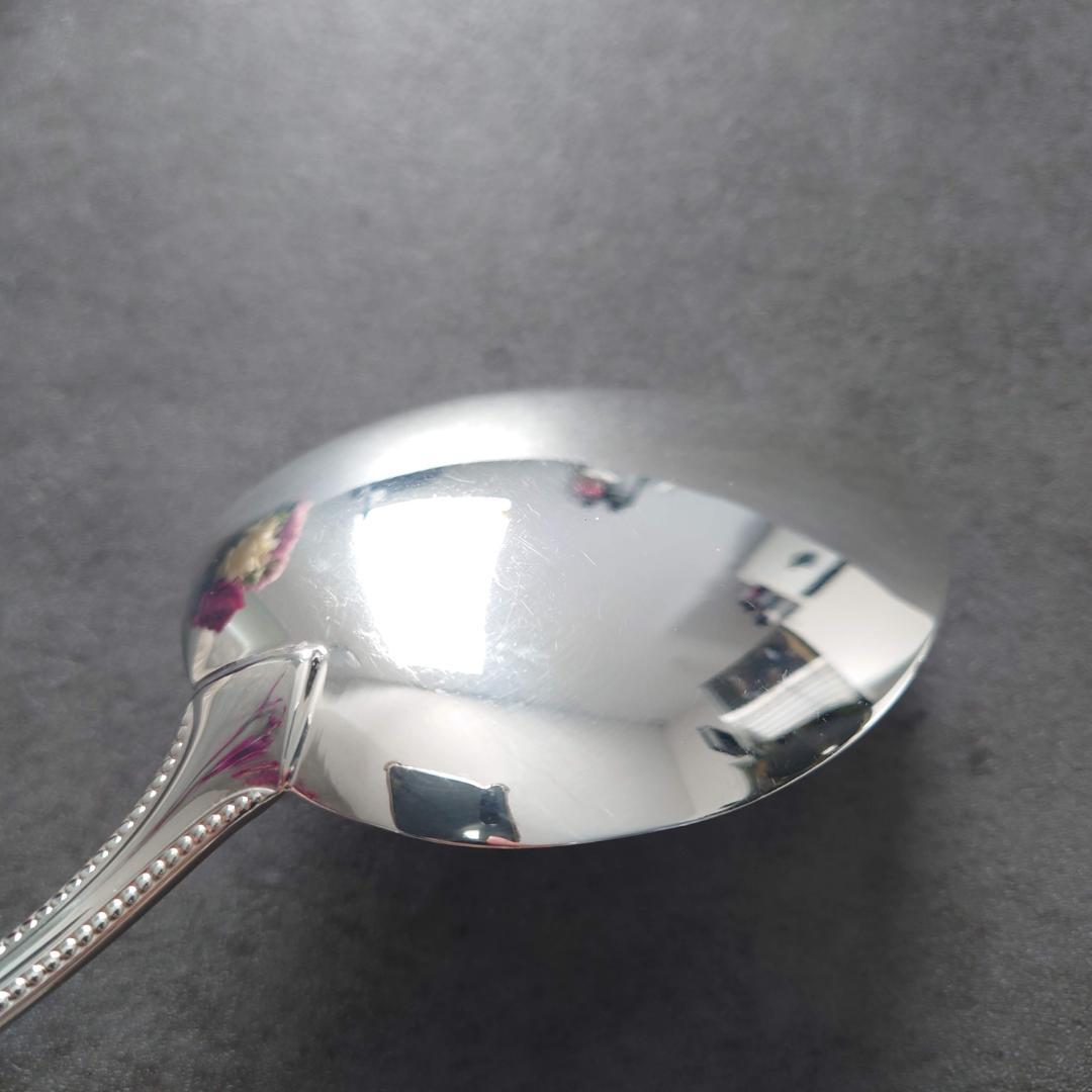 極希少 美品 クリストフル パール アイスクリームサーバー