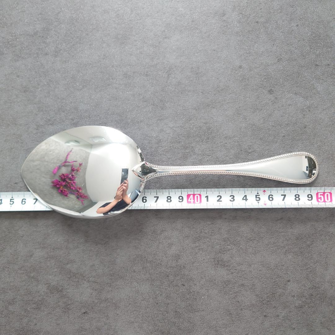極希少 美品 クリストフル パール アイスクリームサーバー