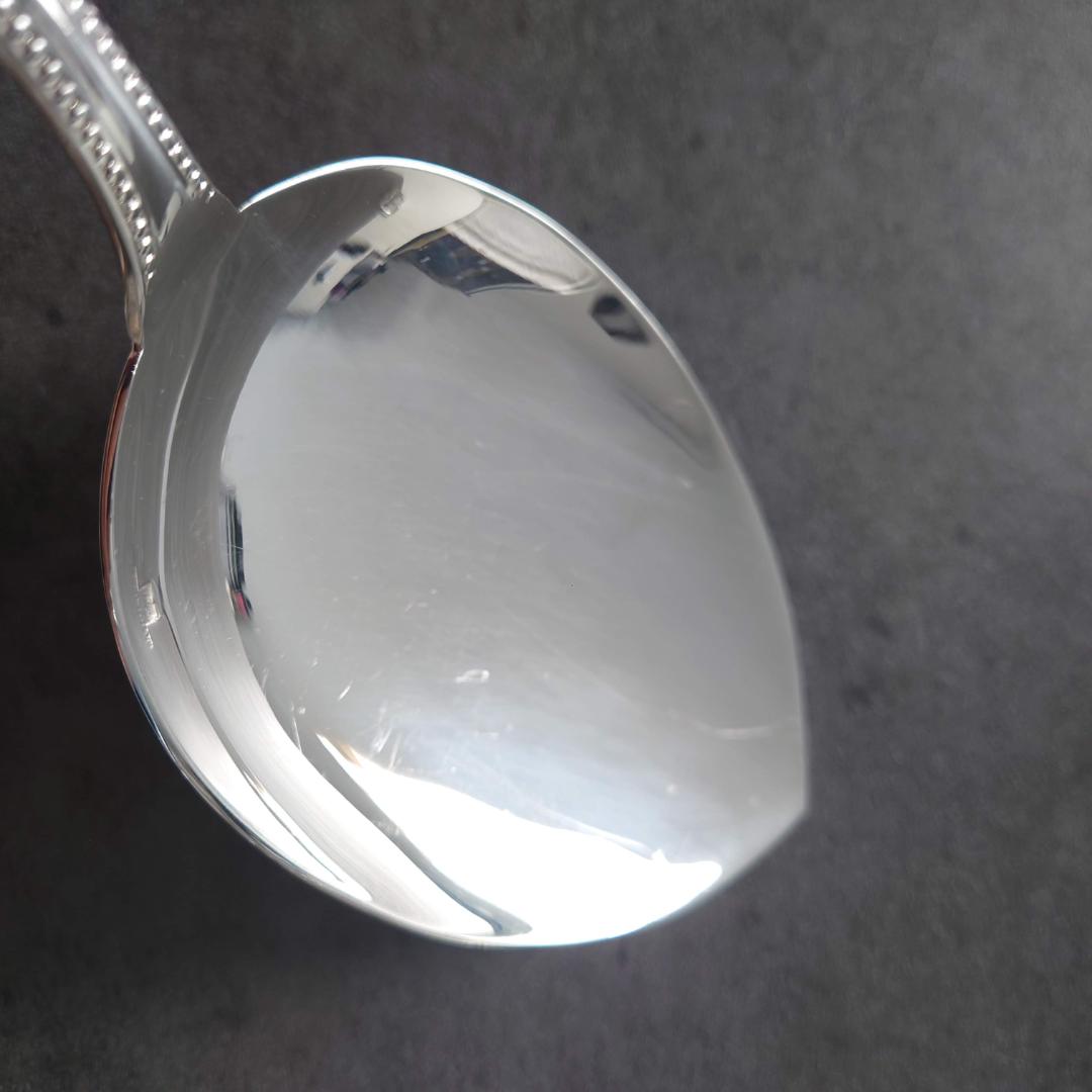 極希少 美品 クリストフル パール アイスクリームサーバー