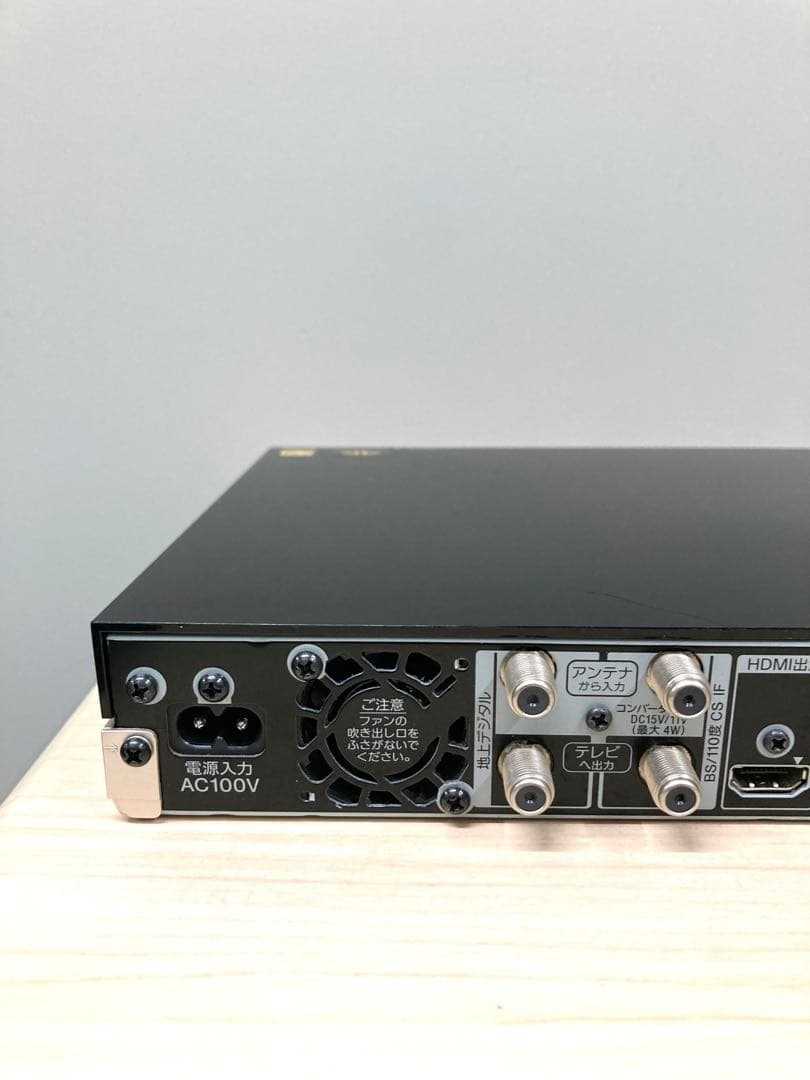 かなり綺麗　1TB SONY ブルーレイ　BDZ-ZW 1500