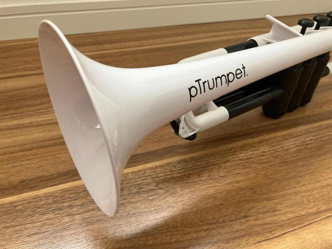 【美品】pTrumpet（ピートランペット）プラスチック製トランペット