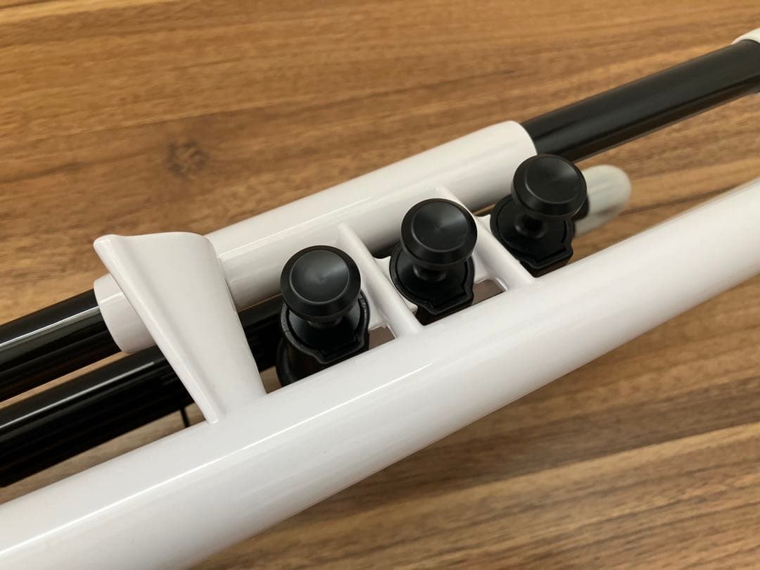 【美品】pTrumpet（ピートランペット）プラスチック製トランペット