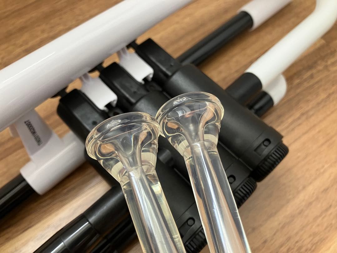 【美品】pTrumpet（ピートランペット）プラスチック製トランペット