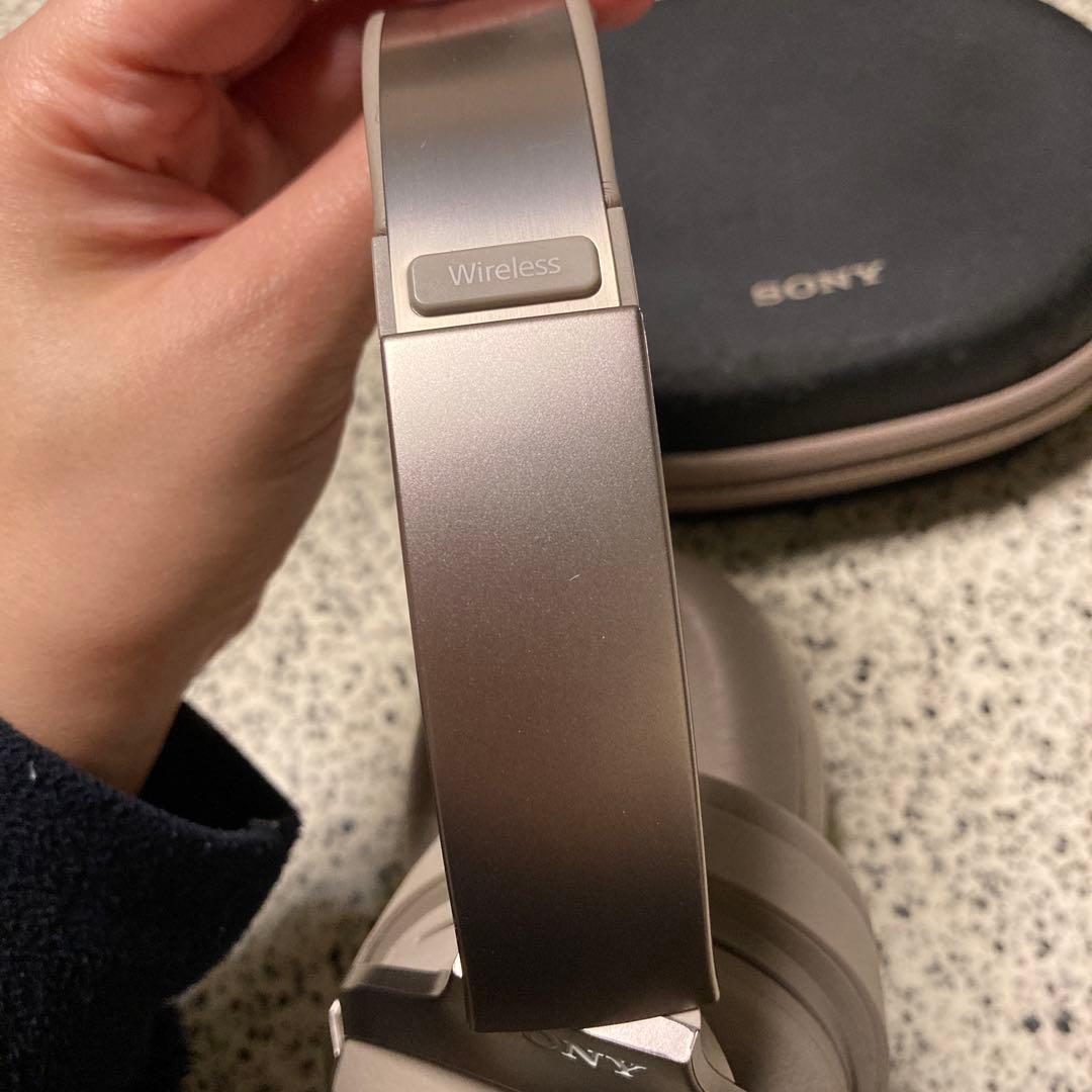 動作正常　Sony WH-1000XM2 シャンパンゴールド　ハイレゾ