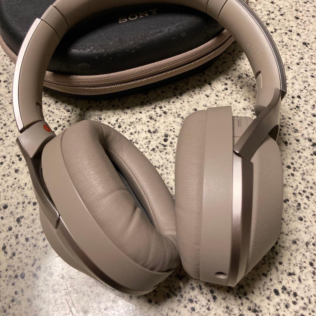 動作正常　Sony WH-1000XM2 シャンパンゴールド　ハイレゾ