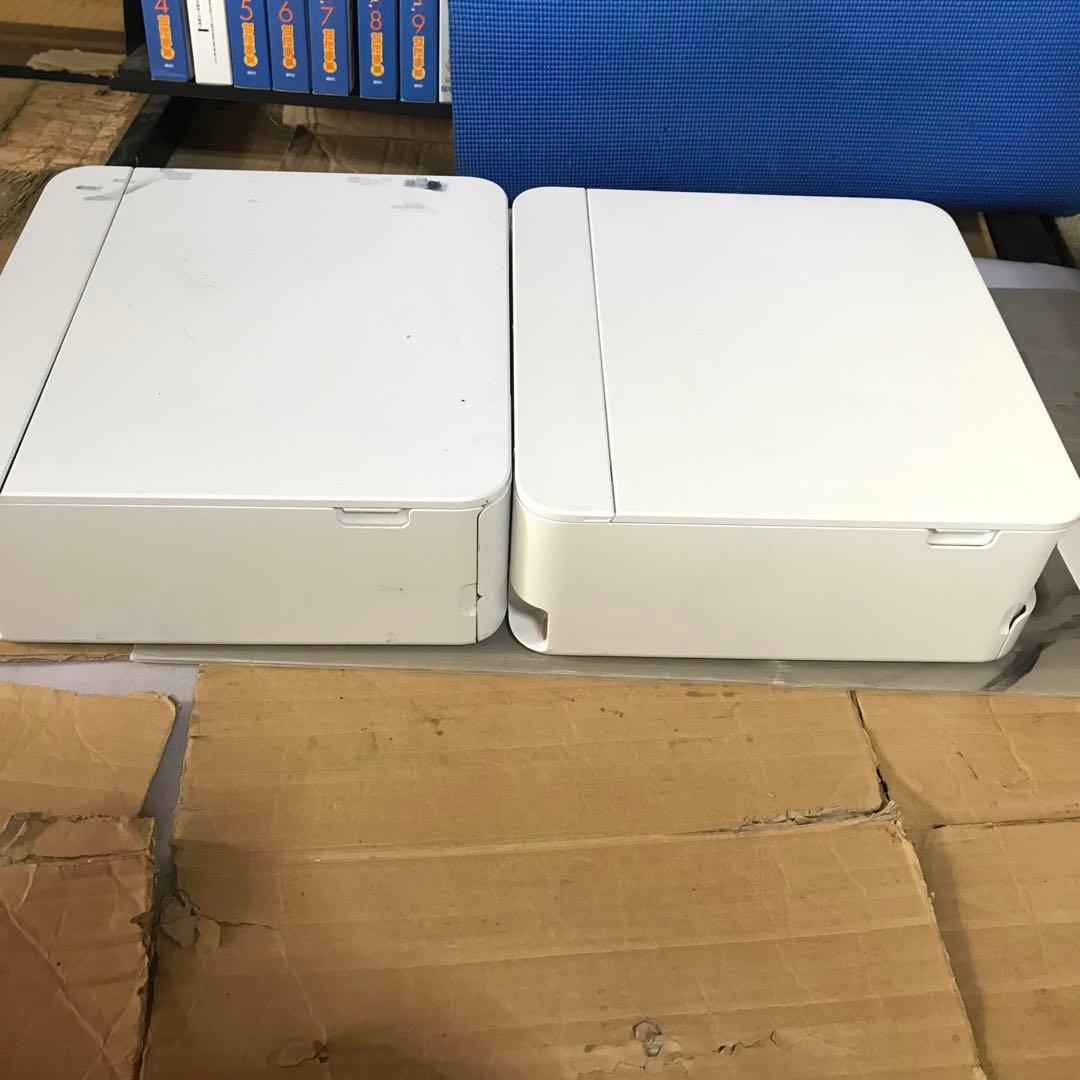 ジャンク品 エプソン EPSON EP-880AW EP-879AW 2個セット