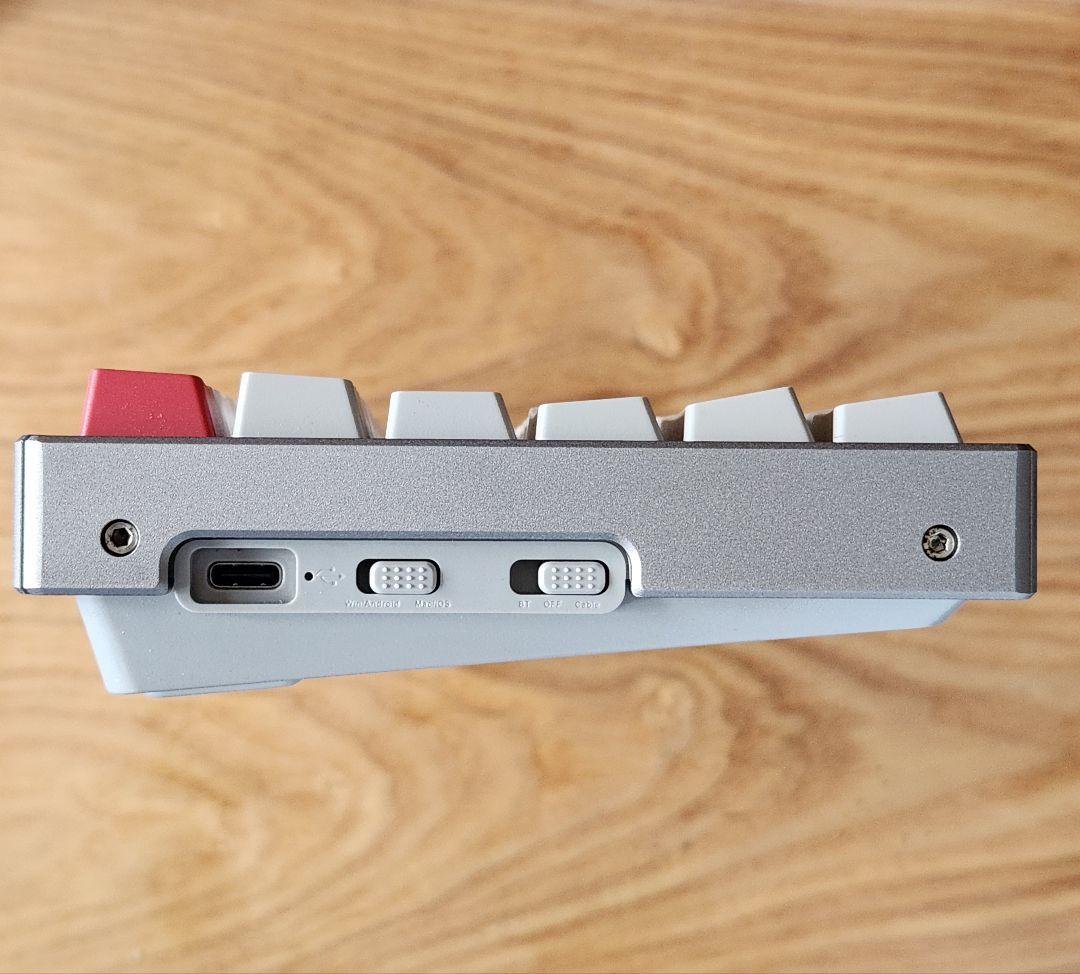 Keychron K2 v2 赤軸 アルミフレーム ノンバックライト