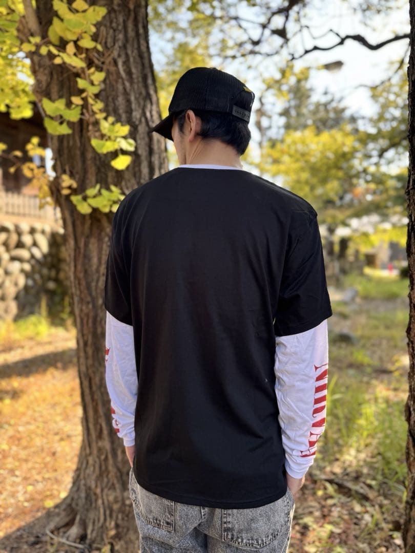 新品未使用 NIRVANA /長袖Tシャツ L