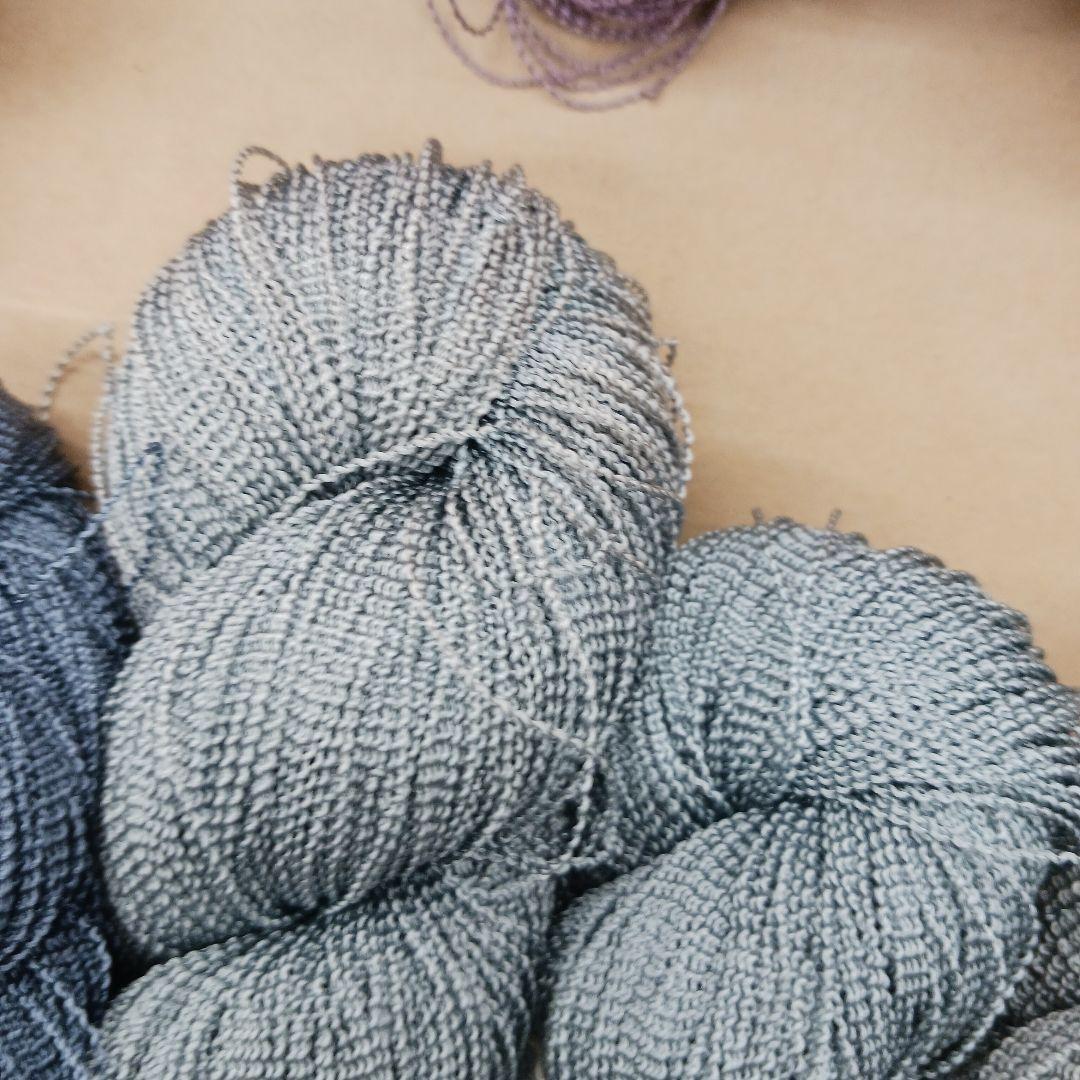 織物、組紐、刺繍手芸用絹糸カベ糸